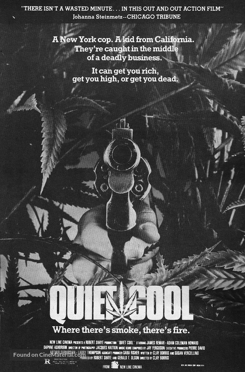 Quiet Cool - poster