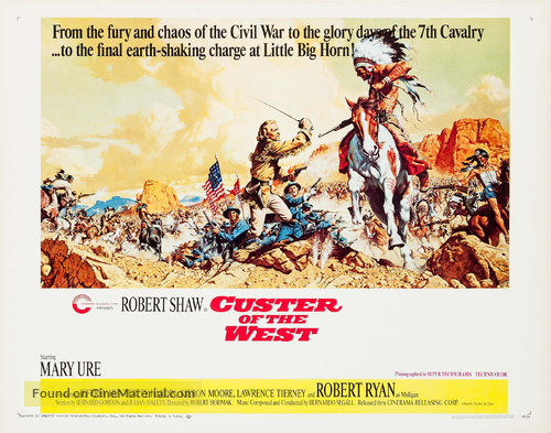 Custer of the West - Movie Poster