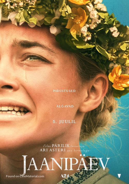 Midsommar - Estonian Movie Poster