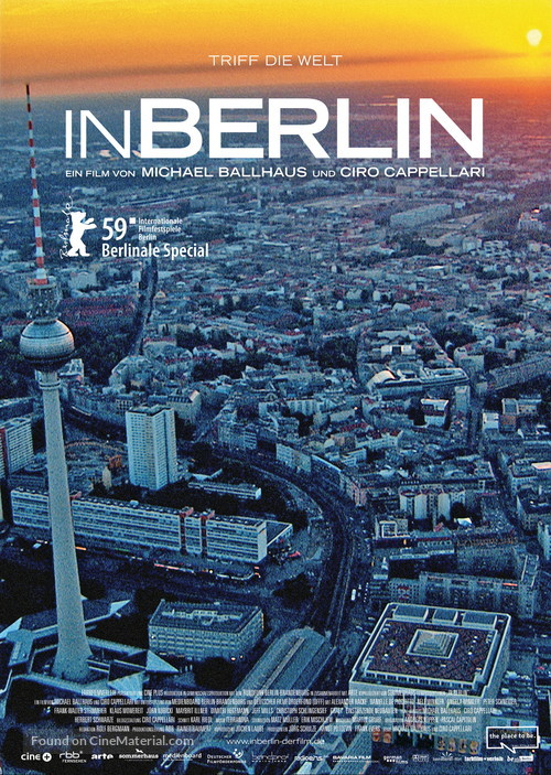 In Berlin - German Movie Poster