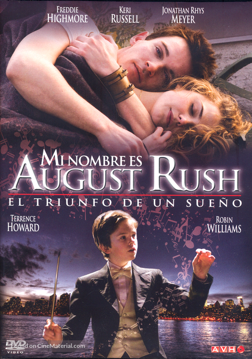 August Rush - Argentinian Movie Poster