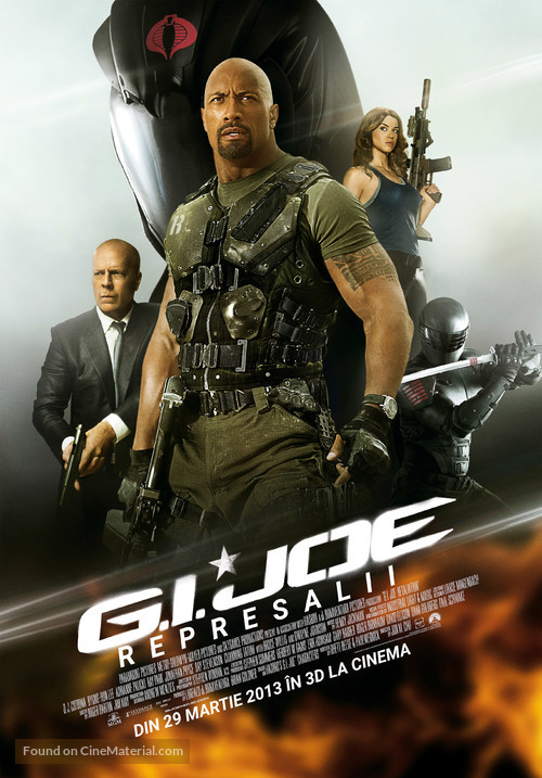 G.I. Joe: Retaliation - Romanian Movie Poster