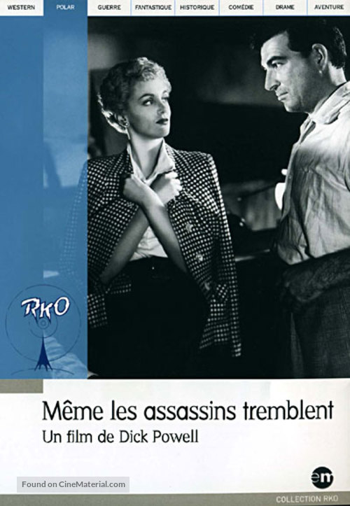 Split Second 1953 French Dvd Movie Cover