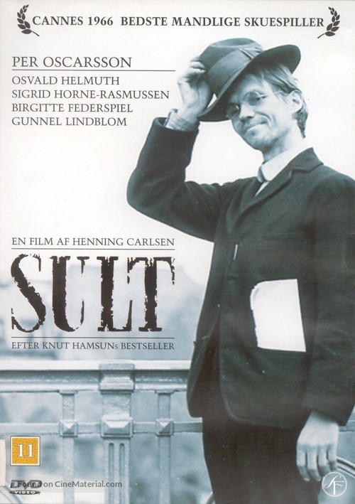Sult - Danish Movie Cover