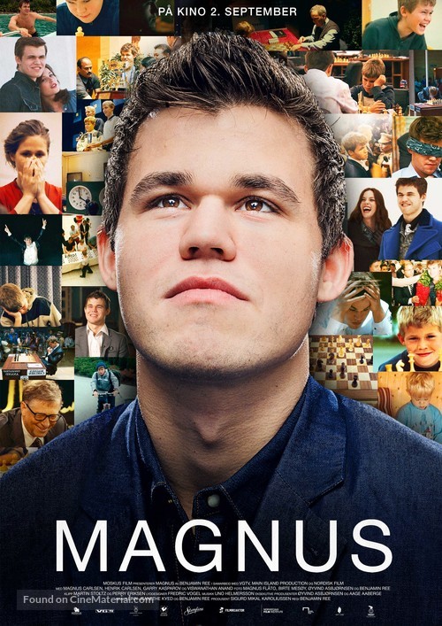 Magnus - Norwegian Movie Poster