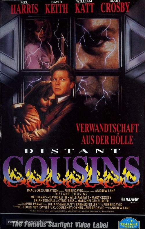 Distant Cousins - German Movie Cover