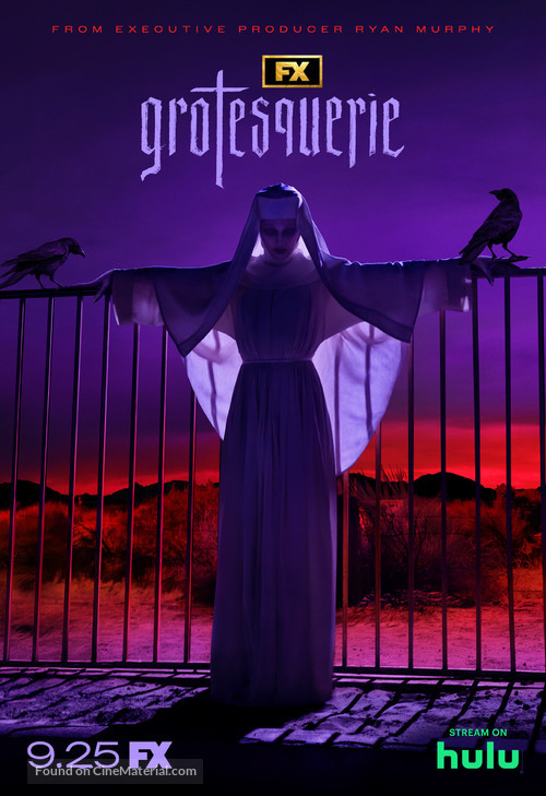 &quot;Grotesquerie&quot; - Movie Poster