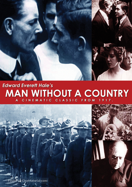 The Man Without a Country - DVD movie cover