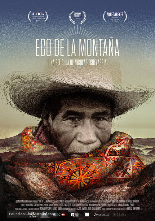 Eco de la monta&ntilde;a - Mexican Movie Poster