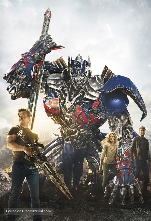 Transformers: Age of Extinction - Key art