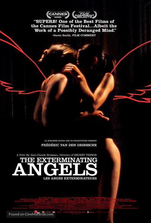 Les anges exterminateurs - Movie Poster