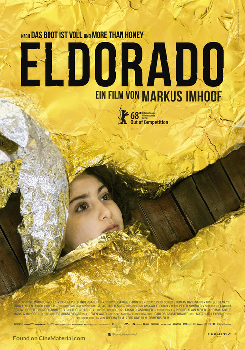 Eldorado - Swiss Movie Poster