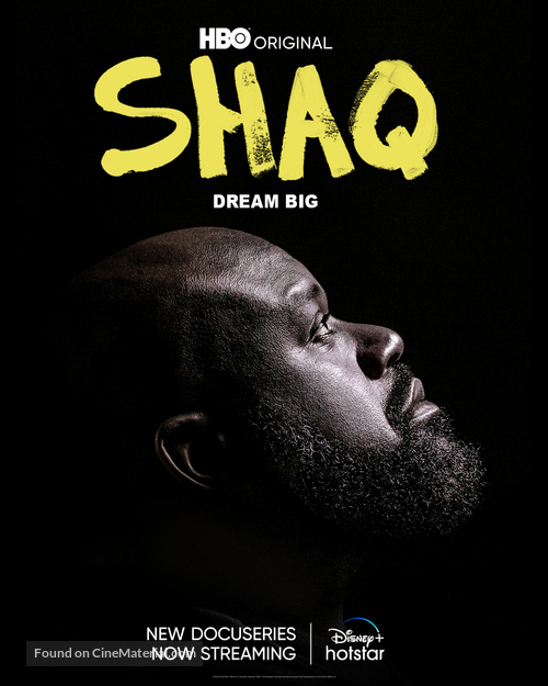 &quot;Shaq&quot; - Indian Movie Poster