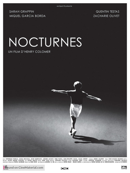 Nocturnes - French Movie Poster