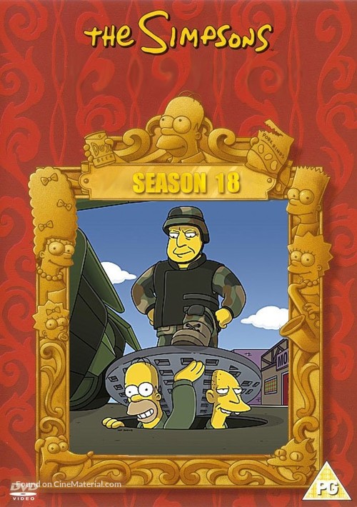 &quot;The Simpsons&quot; - British Movie Cover