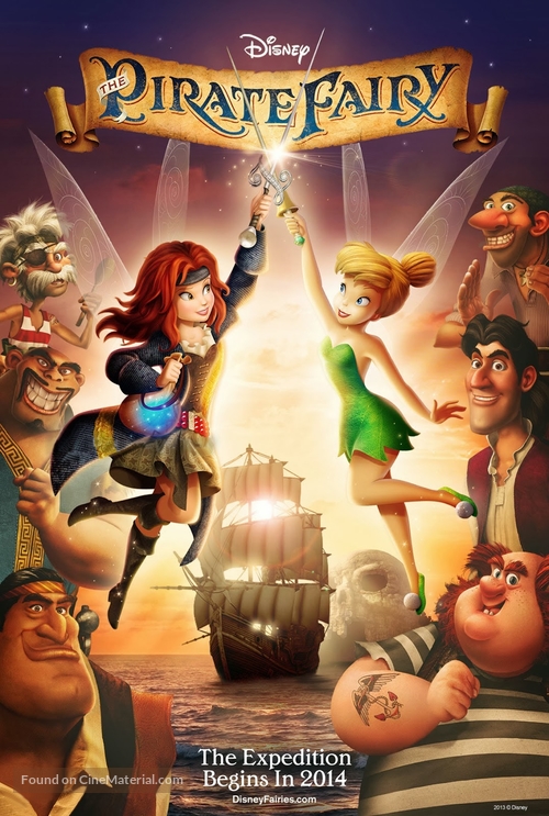 The Pirate Fairy - Movie Poster