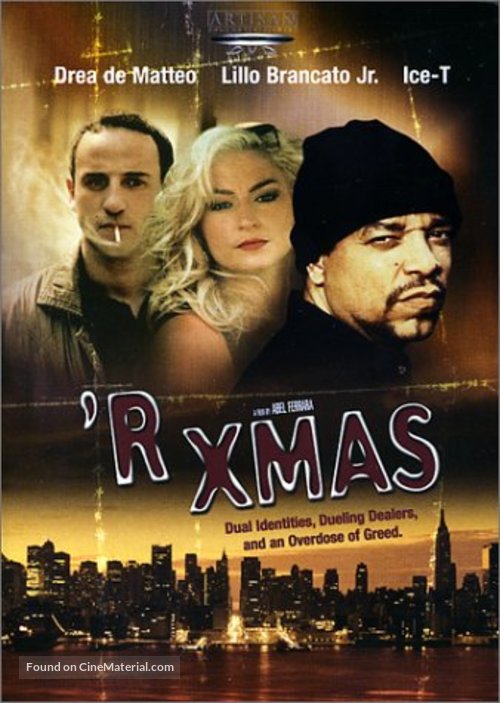 &#039;R Xmas - DVD movie cover
