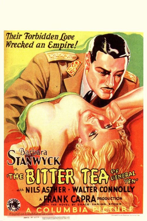 The Bitter Tea of General Yen - Movie Poster