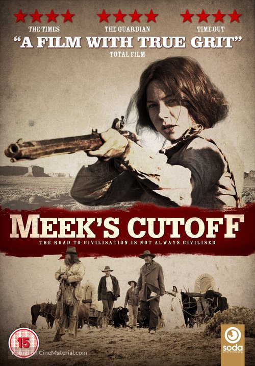Meek&#039;s Cutoff - British DVD movie cover