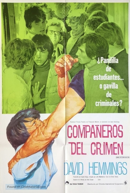 Unman, Wittering and Zigo - Colombian Movie Poster
