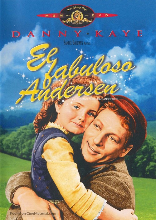 Hans Christian Andersen - Spanish DVD movie cover