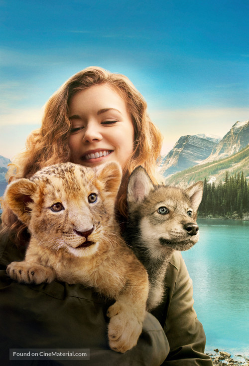 Le loup et le lion - Key art