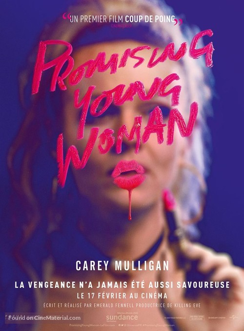 Promising Young Woman - French Movie Poster