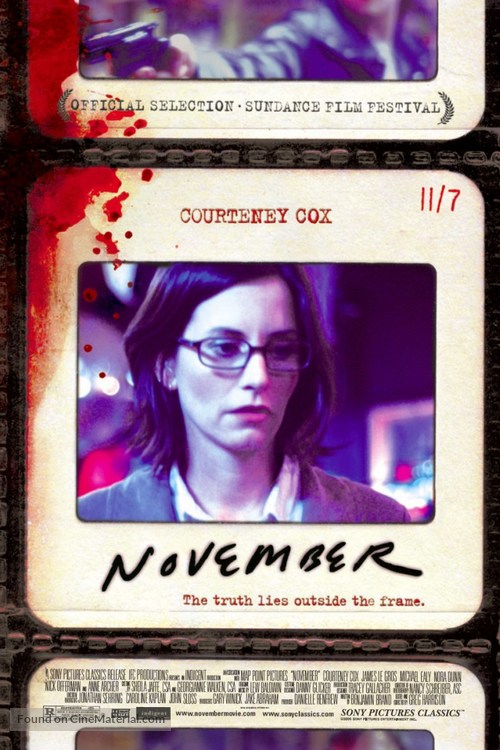 November - Movie Poster