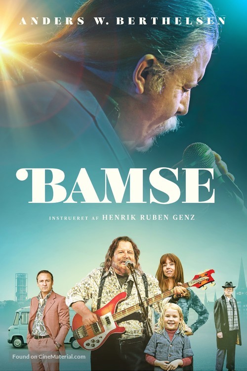 BAMSE - Danish Movie Poster