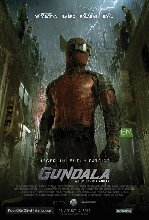 Gundala - Indonesian Movie Poster
