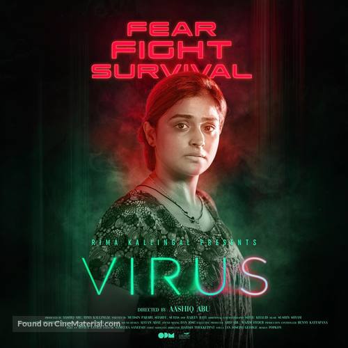 Virus - Indian Movie Poster