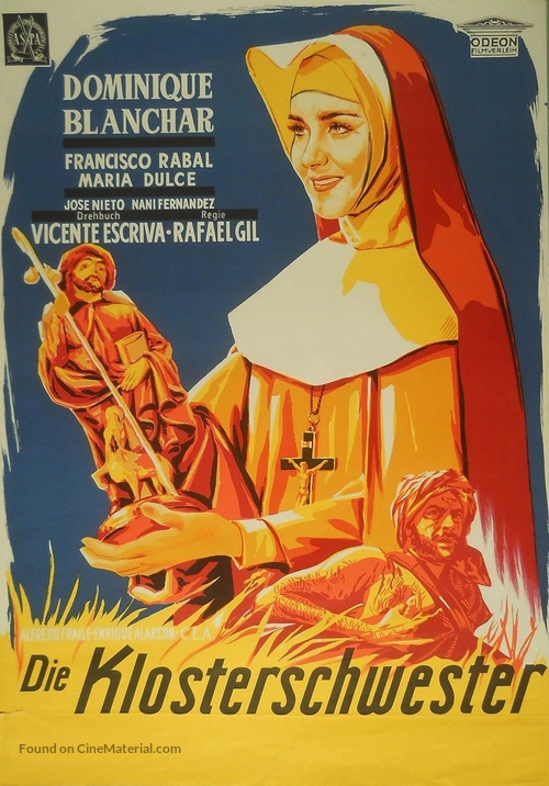 Sor intr&eacute;pida - German Movie Poster