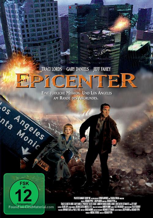 Epicenter - German DVD movie cover
