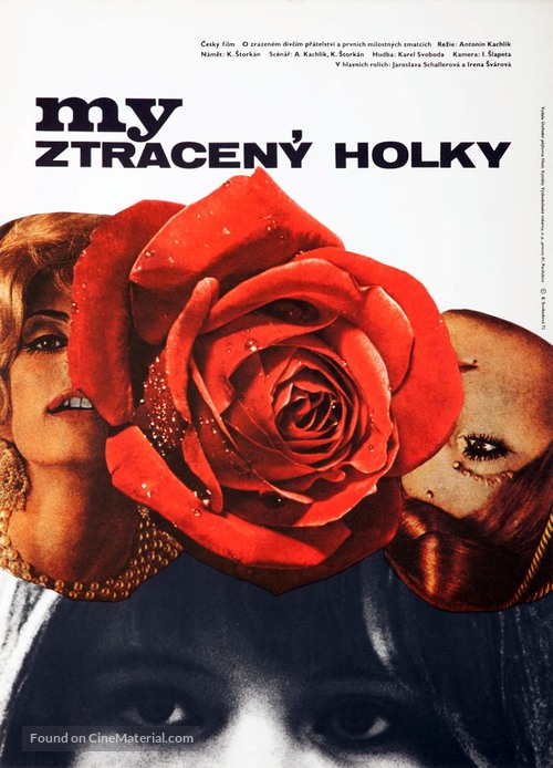 My, ztracen&yacute; holky - Czech Movie Poster