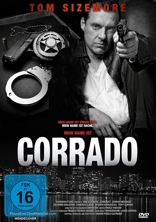 Corrado - German DVD movie cover