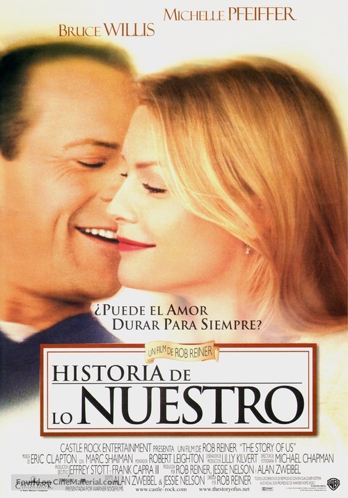 The Story of Us - Spanish Movie Poster