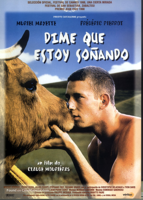 Dis-moi que je r&ecirc;ve - Spanish Movie Poster
