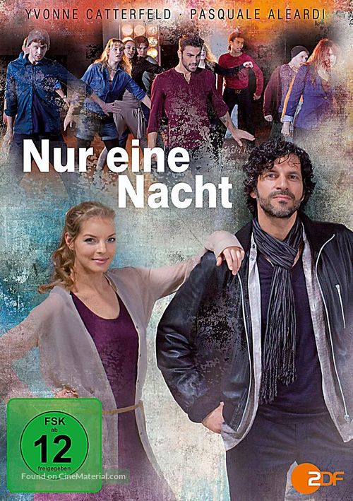 Nur eine Nacht - German Movie Cover