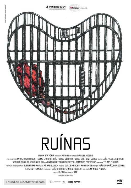 Ru&iacute;nas - Portuguese Movie Poster