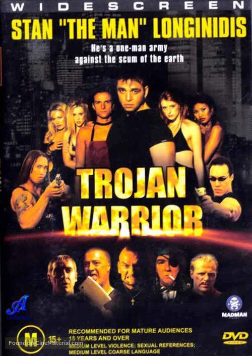 Trojan Warrior - Australian Movie Cover