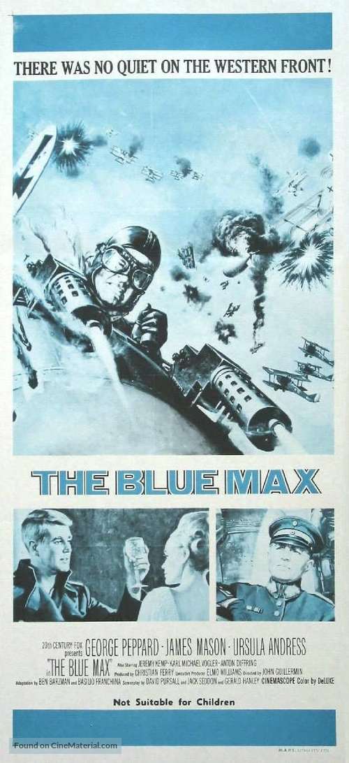 The Blue Max - Movie Poster