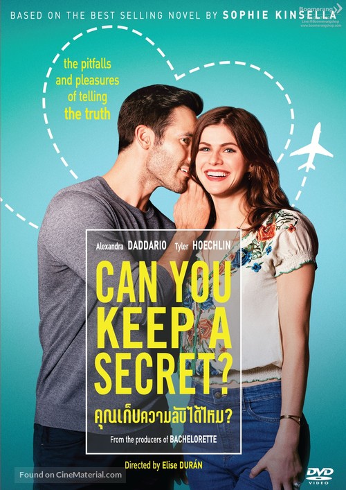 Can You Keep a Secret? - Thai DVD movie cover