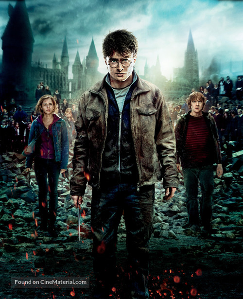 Harry Potter and the Deathly Hallows - Part 2 - Key art