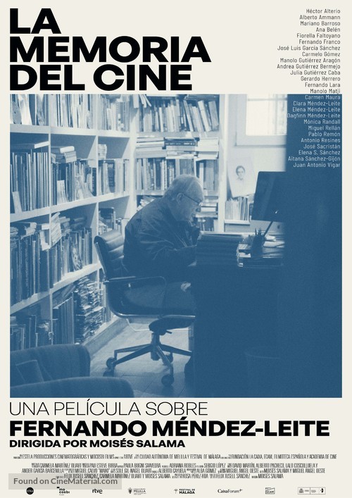 La memoria del cine: una pel&iacute;cula sobre Fernando M&eacute;ndez-Leite - Spanish Movie Poster