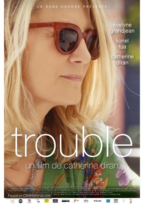 Trouble - French Movie Poster