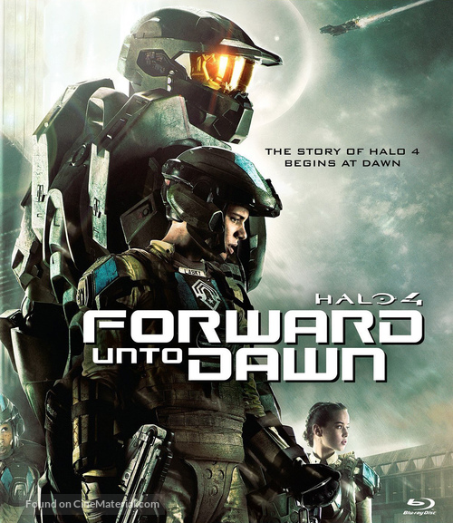 Halo 4: Forward Unto Dawn - Blu-Ray movie cover