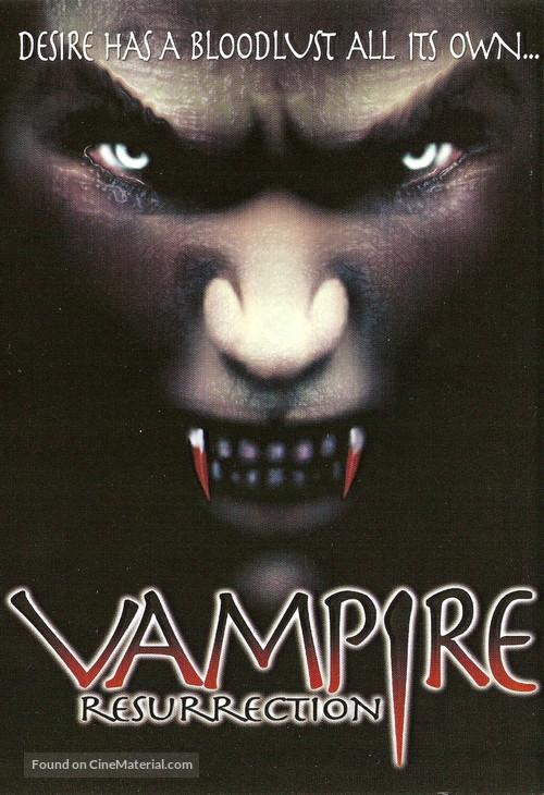 Song of the Vampire - Movie Cover