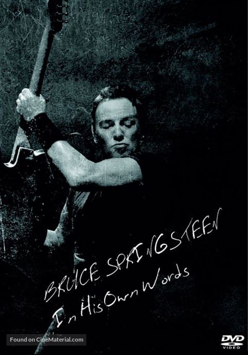 Bruce Springsteen: In His Own Words - British Movie Cover