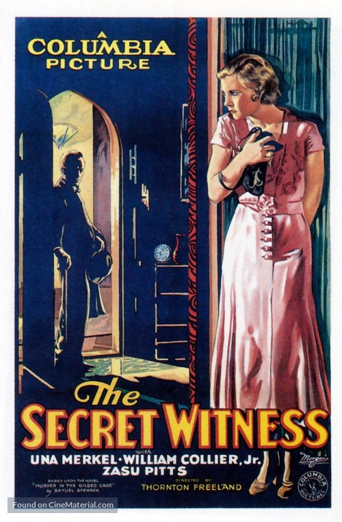 The Secret Witness - Movie Poster