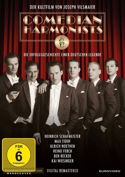 Comedian Harmonists - German Movie Cover